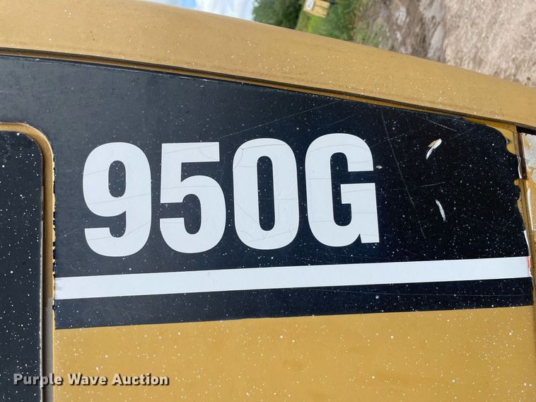 image for item LS9329 1998 Caterpillar 950G  wheel loader