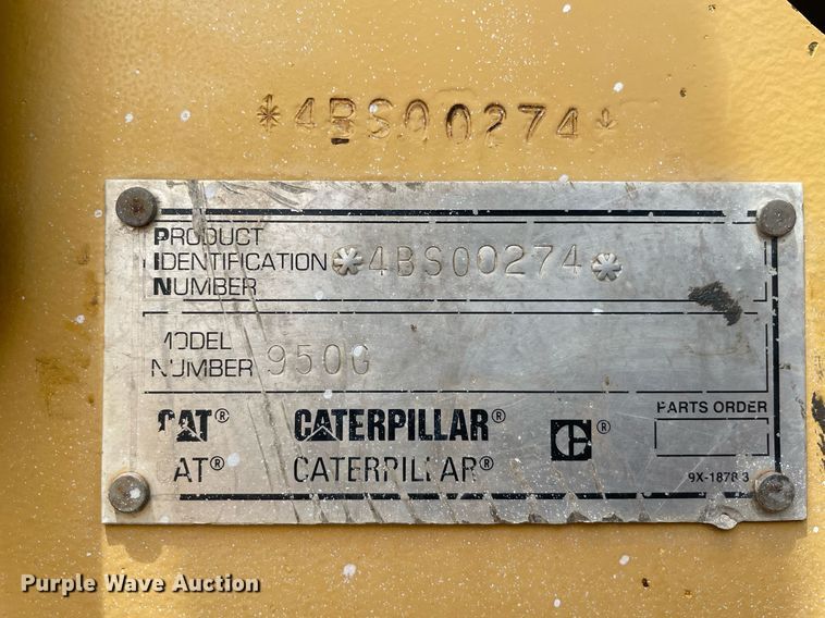 image for item LS9329 1998 Caterpillar 950G  wheel loader