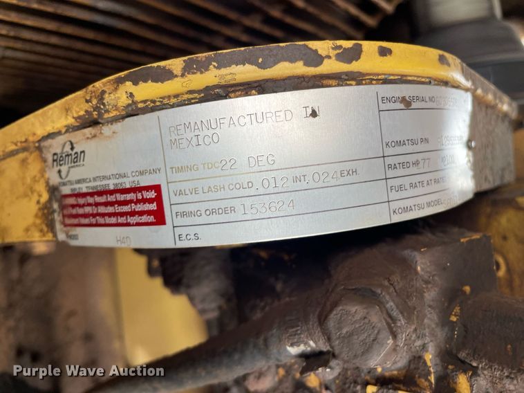 image for item LS9330 1988 Dresser TD15E  dozer