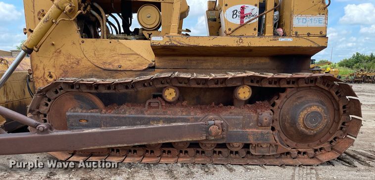 image for item LS9330 1988 Dresser TD15E  dozer