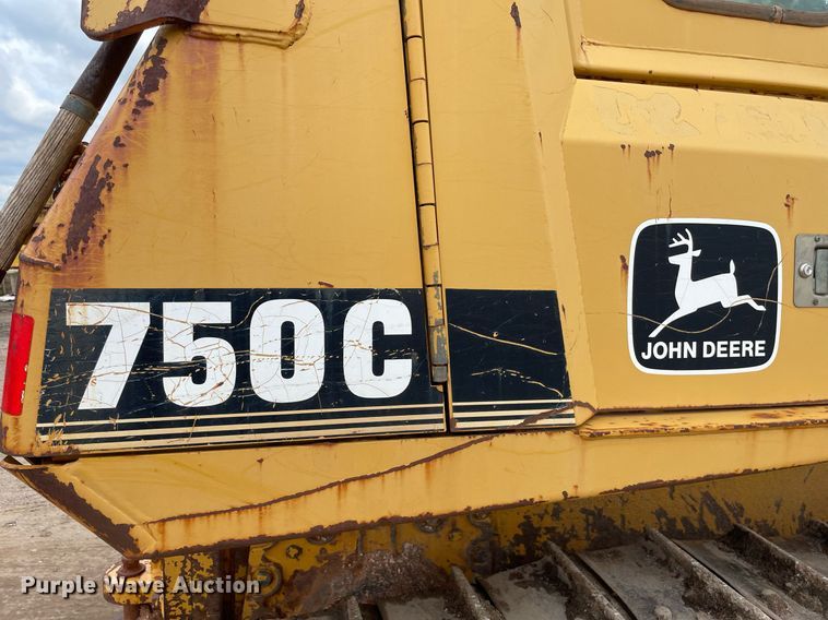 image for item LS9331 1996 John Deere 750C  dozer