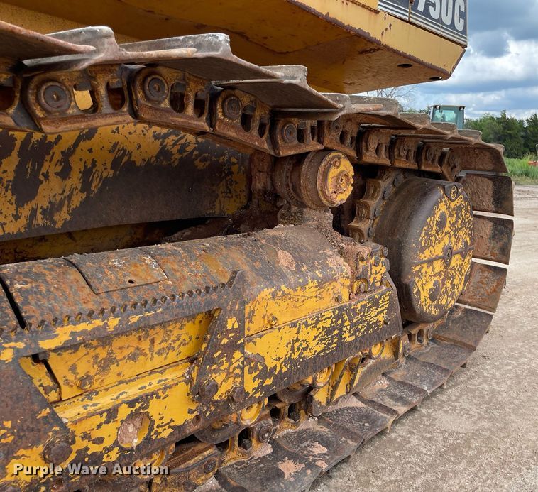 image for item LS9331 1996 John Deere 750C  dozer