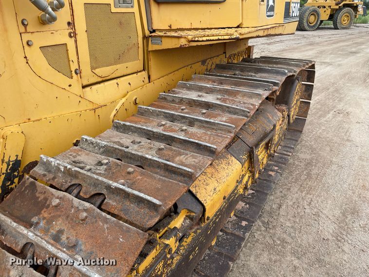 image for item LS9331 1996 John Deere 750C  dozer