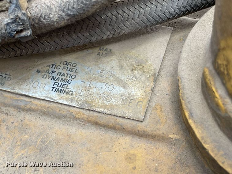 image for item LS9332 2000 Caterpillar D300E Series II  water wagon