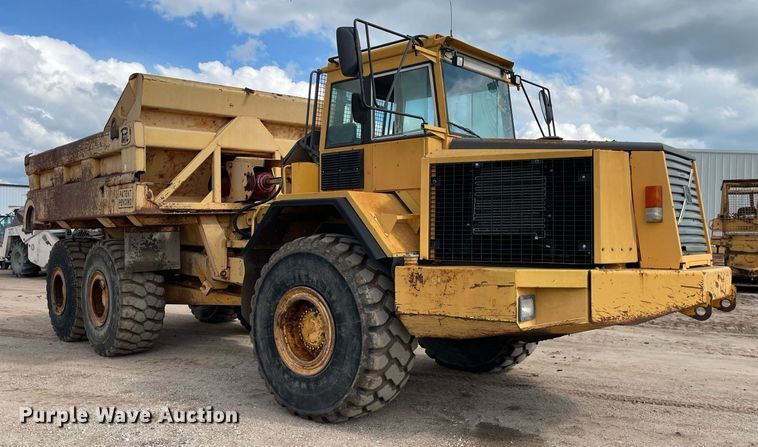 image for item LS9333 1998 Volvo A35C  haul truck