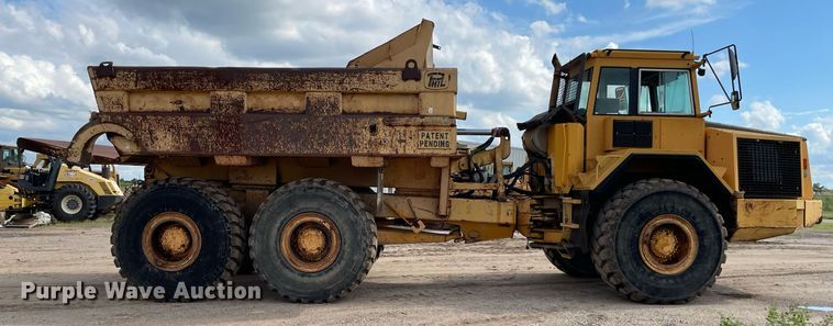 image for item LS9333 1998 Volvo A35C  haul truck