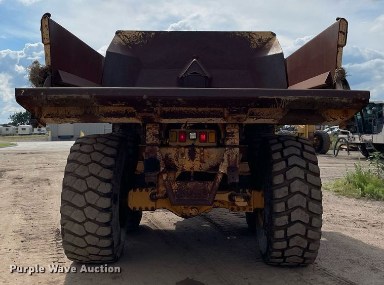 image for item LS9333 1998 Volvo A35C  haul truck