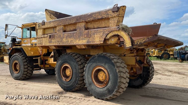 image for item LS9333 1998 Volvo A35C  haul truck