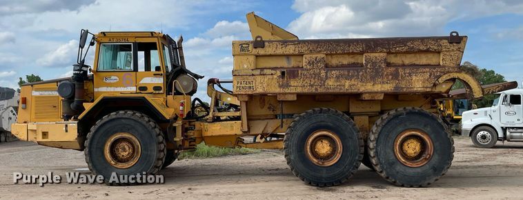 image for item LS9333 1998 Volvo A35C  haul truck