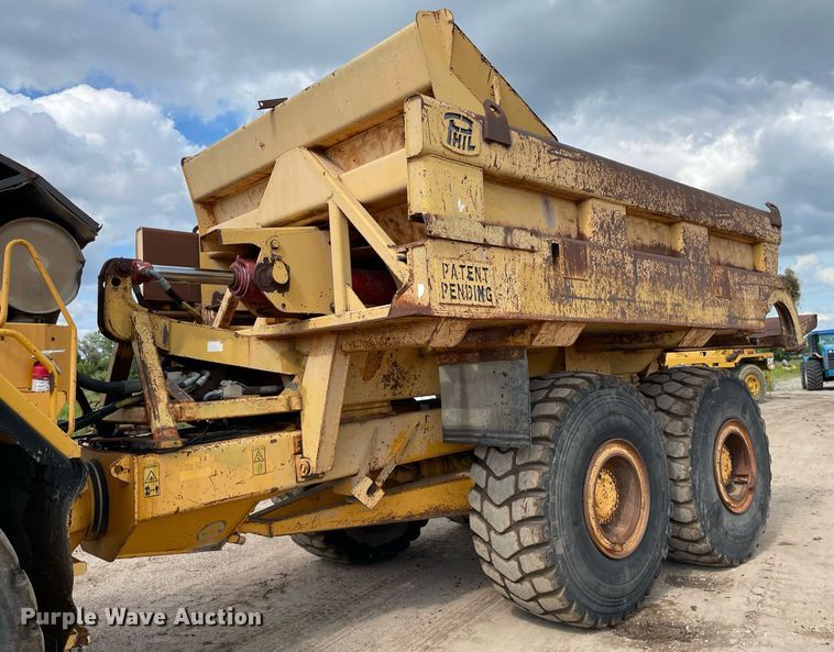 image for item LS9333 1998 Volvo A35C  haul truck