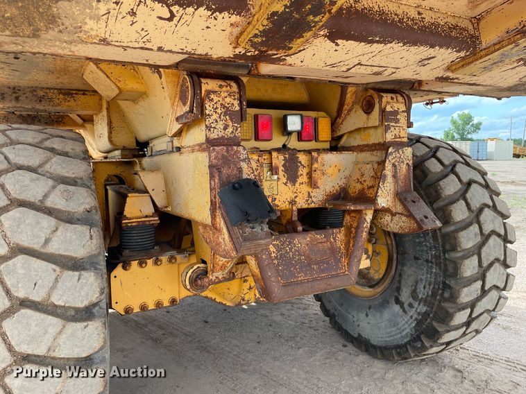 image for item LS9333 1998 Volvo A35C  haul truck