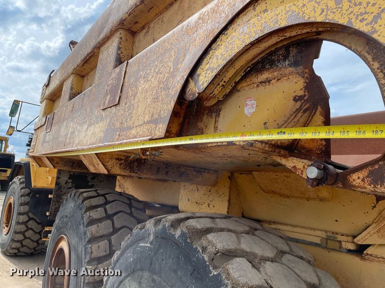 image for item LS9333 1998 Volvo A35C  haul truck