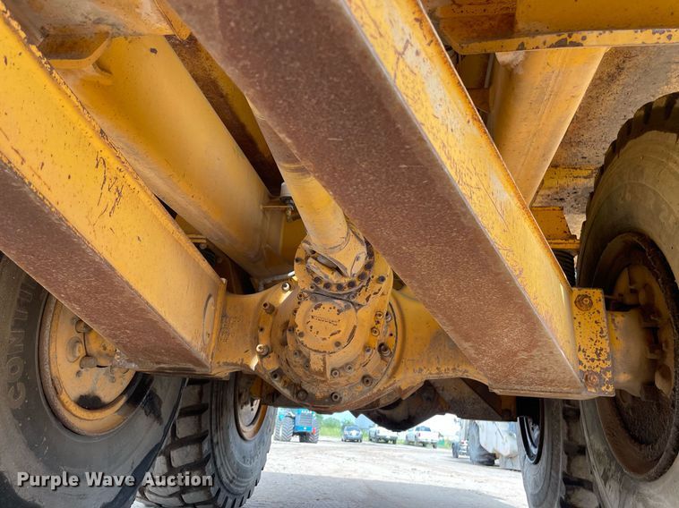 image for item LS9333 1998 Volvo A35C  haul truck