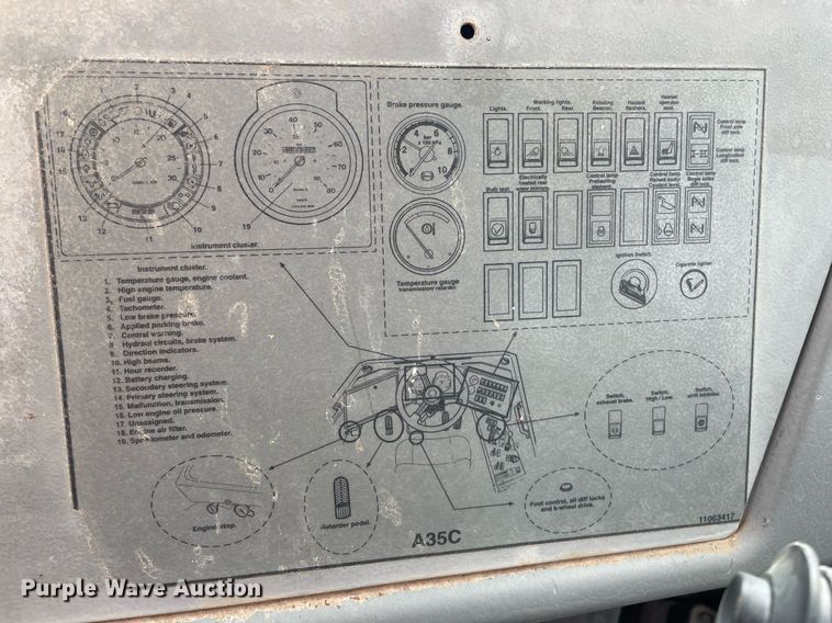 image for item LS9333 1998 Volvo A35C  haul truck