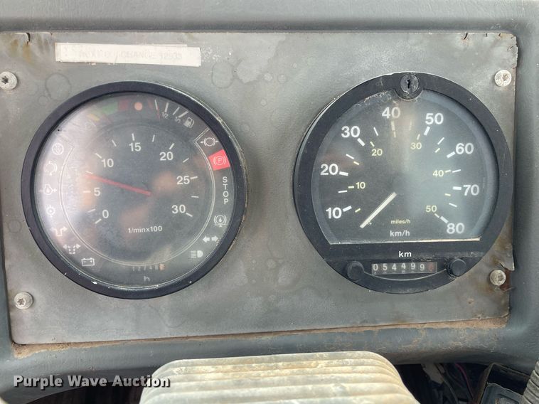 image for item LS9333 1998 Volvo A35C  haul truck