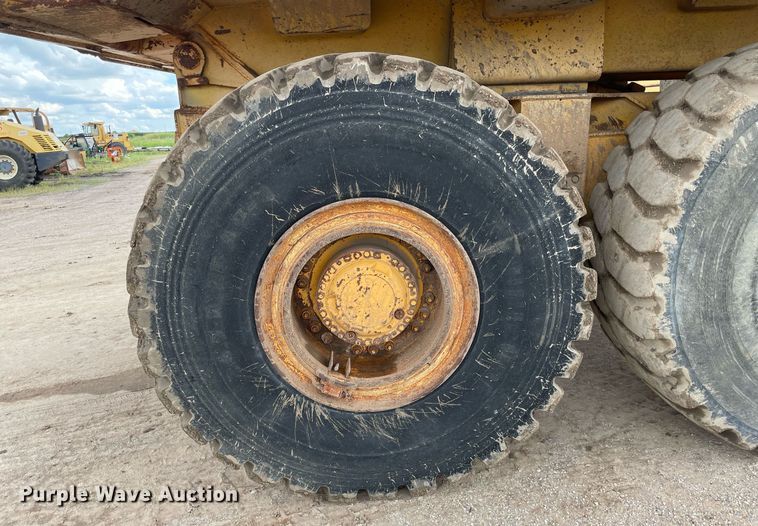 image for item LS9333 1998 Volvo A35C  haul truck