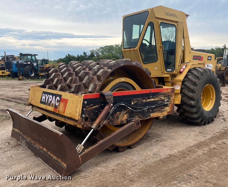 image for item LS9334 Hypac C857A  Single drum roller