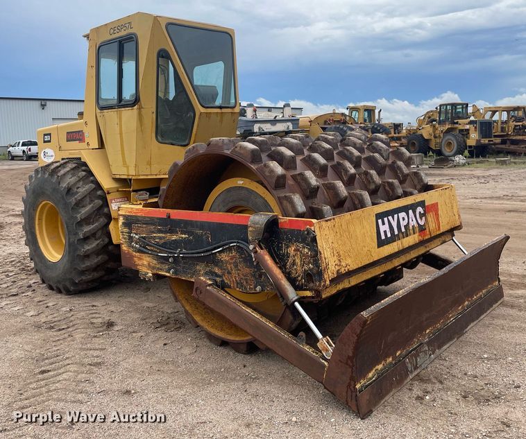 image for item LS9334 Hypac C857A  Single drum roller