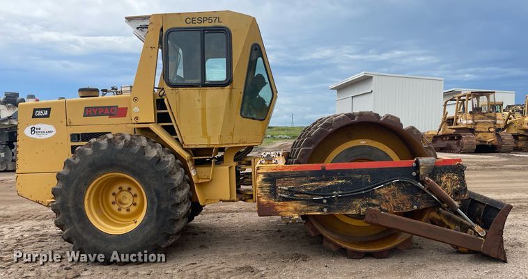 image for item LS9334 Hypac C857A  Single drum roller