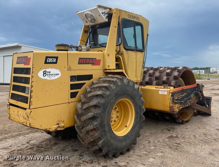 image for item LS9334 Hypac C857A  Single drum roller