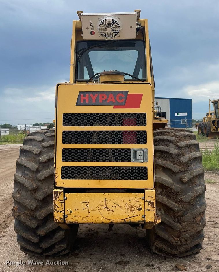 image for item LS9334 Hypac C857A  Single drum roller