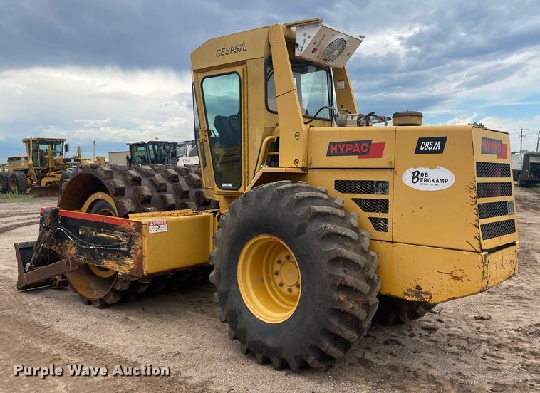 image for item LS9334 Hypac C857A  Single drum roller