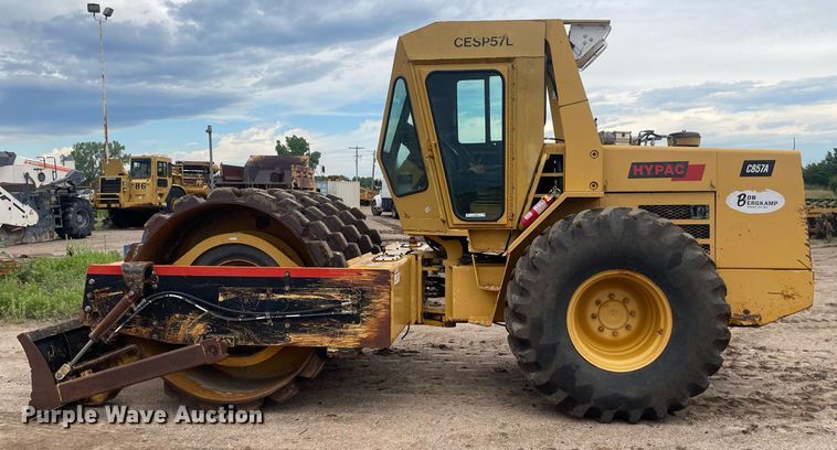 image for item LS9334 Hypac C857A  Single drum roller