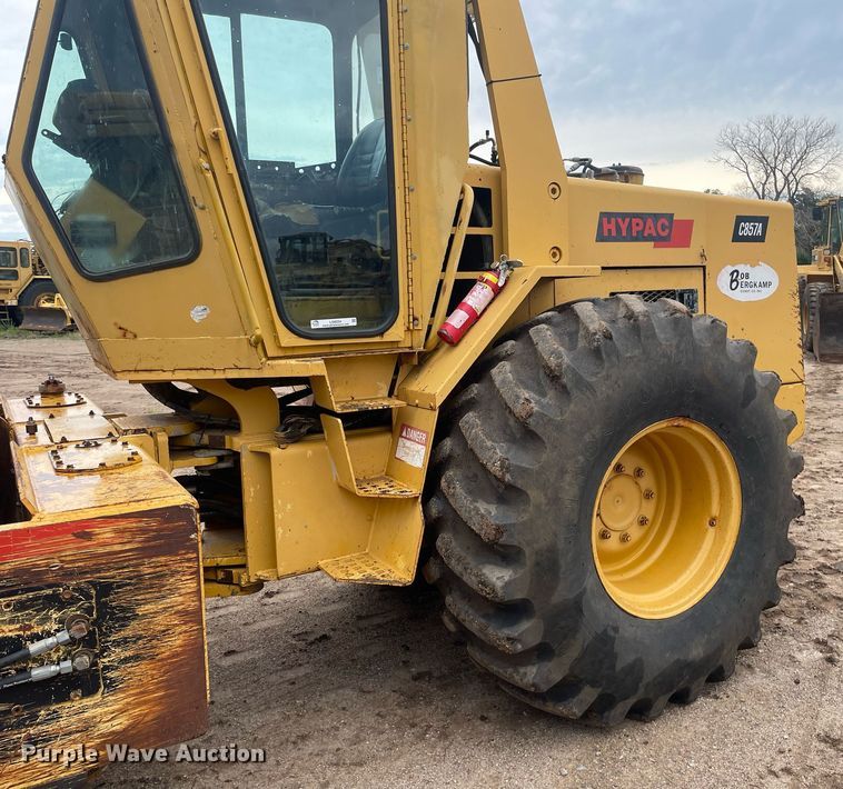 image for item LS9334 Hypac C857A  Single drum roller