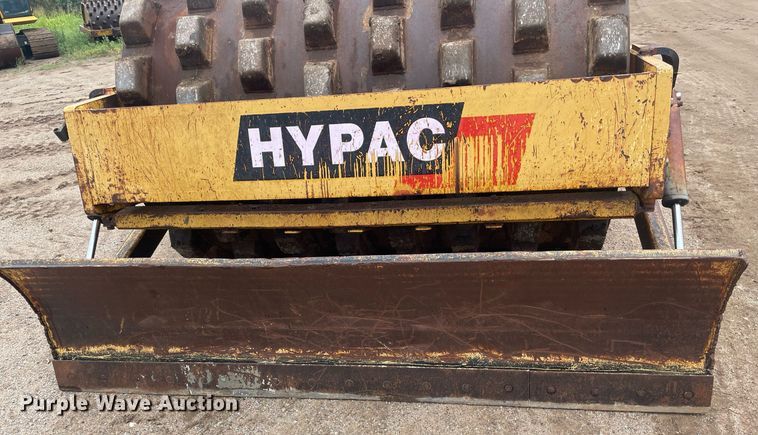 image for item LS9334 Hypac C857A  Single drum roller