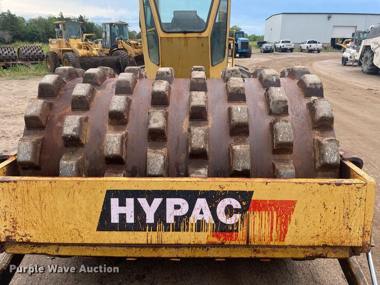 image for item LS9334 Hypac C857A  Single drum roller