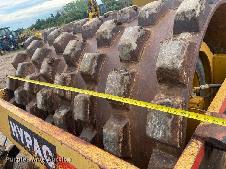 image for item LS9334 Hypac C857A  Single drum roller