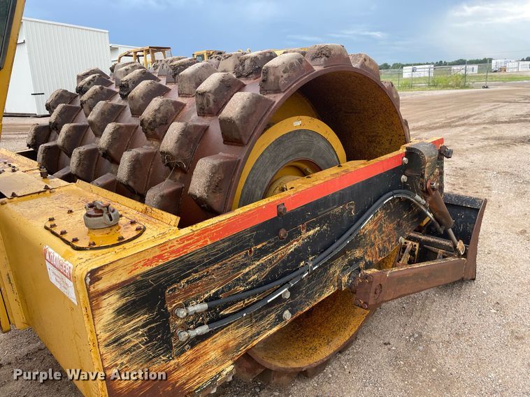 image for item LS9334 Hypac C857A  Single drum roller