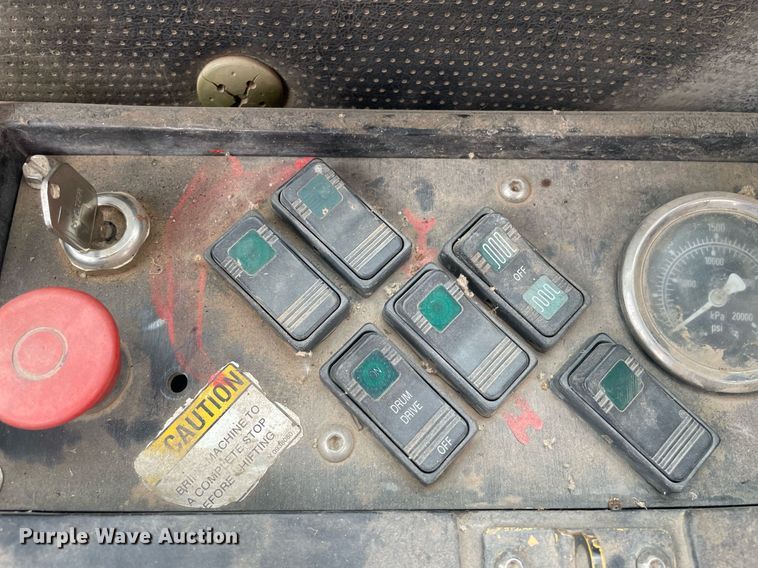 image for item LS9334 Hypac C857A  Single drum roller