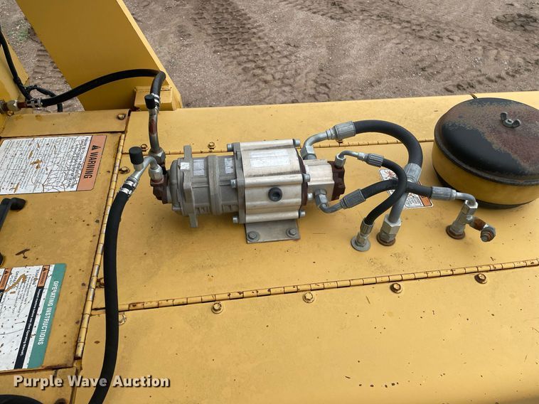 image for item LS9334 Hypac C857A  Single drum roller