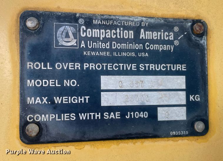 image for item LS9334 Hypac C857A  Single drum roller