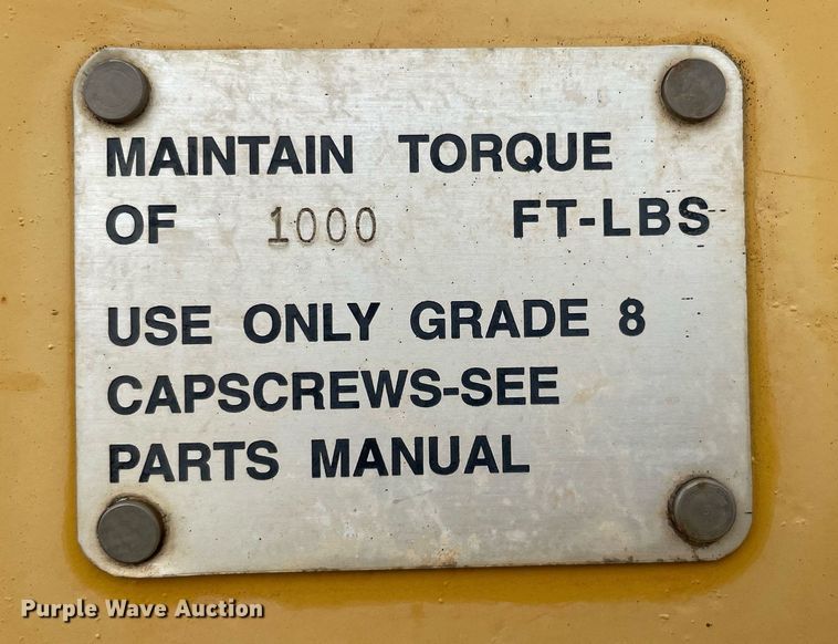 image for item LS9334 Hypac C857A  Single drum roller