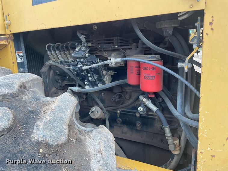 image for item LS9334 Hypac C857A  Single drum roller