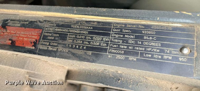 image for item LS9334 Hypac C857A  Single drum roller