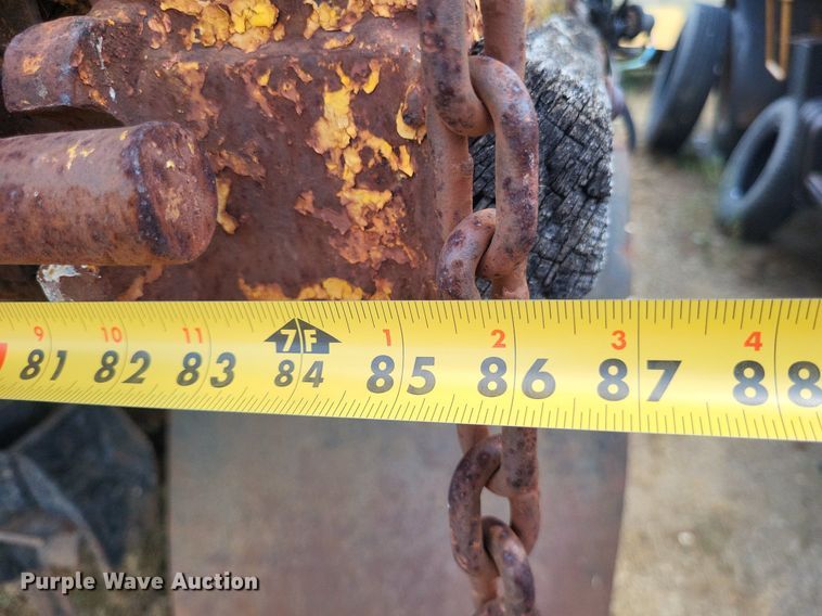 image for item LS9574 1988 Ford F800  dump truck