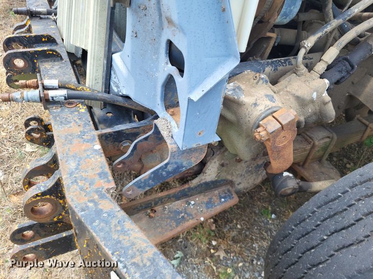 image for item LS9574 1988 Ford F800  dump truck