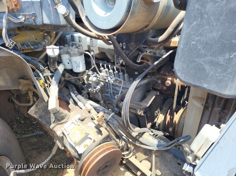 image for item LS9574 1988 Ford F800  dump truck