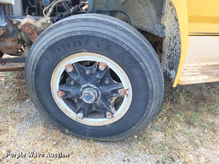 image for item LS9574 1988 Ford F800  dump truck