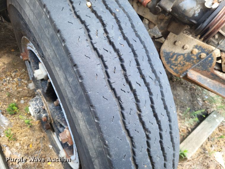 image for item LS9574 1988 Ford F800  dump truck