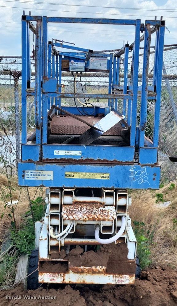 image for item LS9575 Mark Lift  J 20 NEP scissor lift