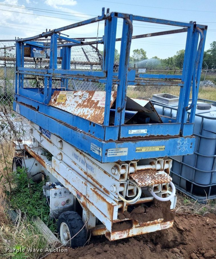 image for item LS9575 Mark Lift  J 20 NEP scissor lift