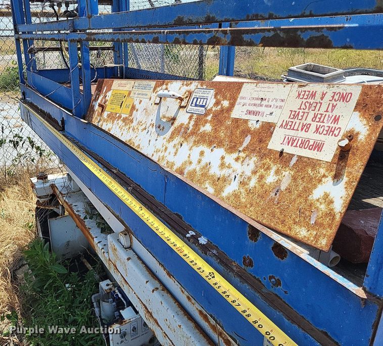 image for item LS9575 Mark Lift  J 20 NEP scissor lift