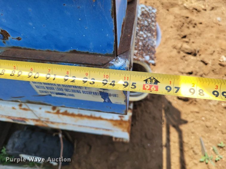 image for item LS9575 Mark Lift  J 20 NEP scissor lift