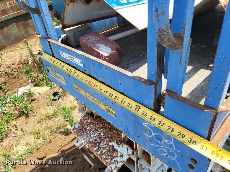 image for item LS9575 Mark Lift  J 20 NEP scissor lift