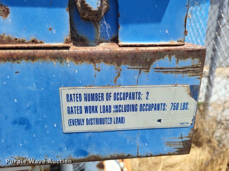 image for item LS9575 Mark Lift  J 20 NEP scissor lift