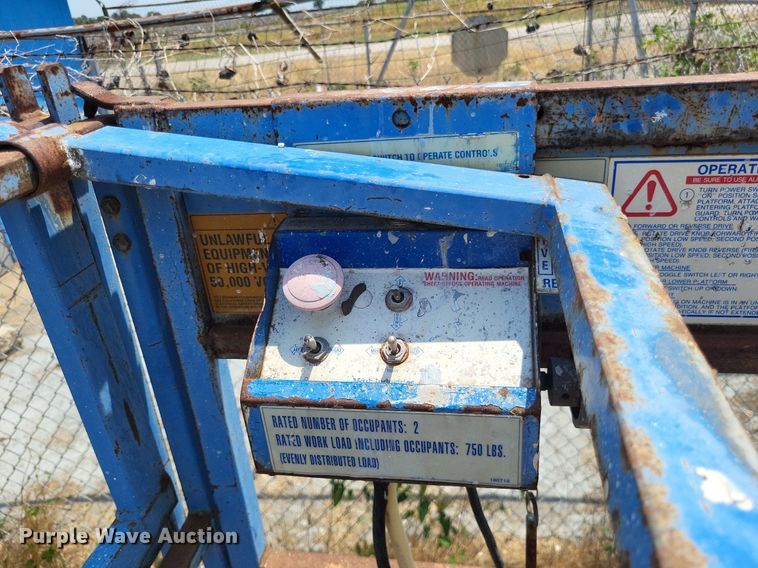 image for item LS9575 Mark Lift  J 20 NEP scissor lift